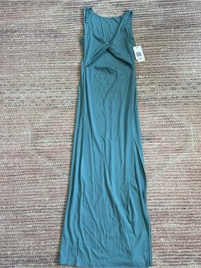 NWT LSPACE Nico Dress Teal